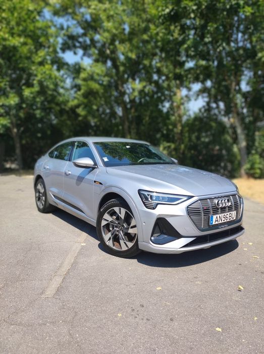 Audi e-tron sportback 55 quattro s line iva dedutível
