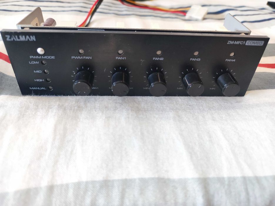 Controlador Ventoinhas - FAN- Zalman