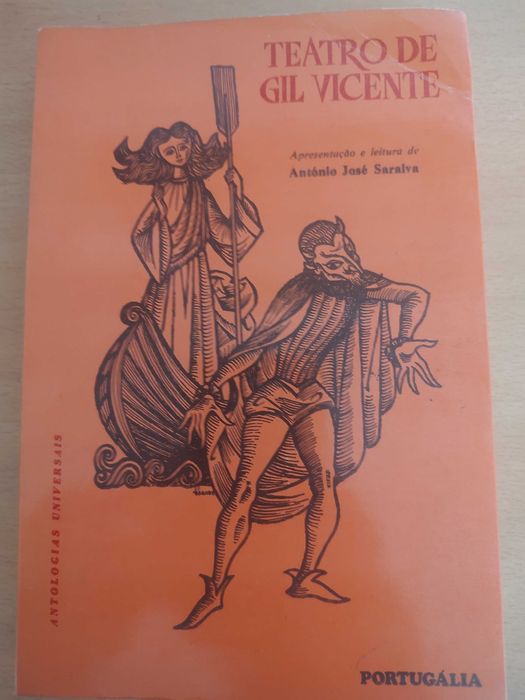 Livro Teatro de Gil Vicente