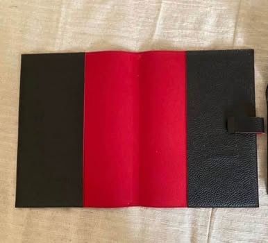 Carteira  c/calculadora+ Capa Livro ou agenda