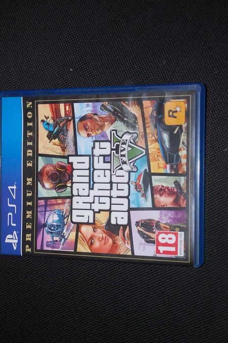 Gra Konsola PS4 GTA V