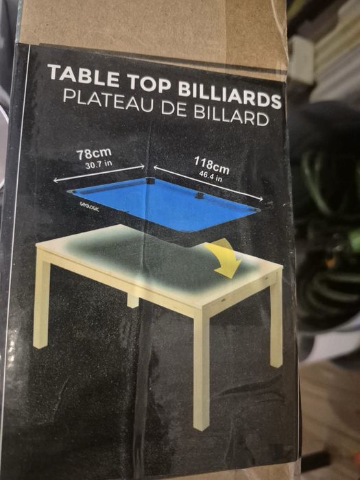 Mesa  de snooker