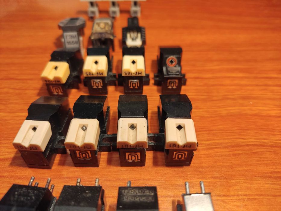 Різні головки для програвача, шели