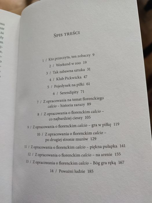 O piłce nożnej: Calcio! Juan Esteban Constain