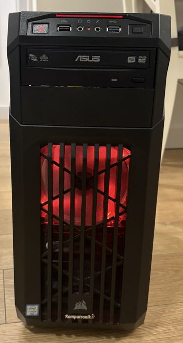 Komputer i5 / GTX 1060 6GB / 8GB RAM / SSD + 2TB HDD / Win10