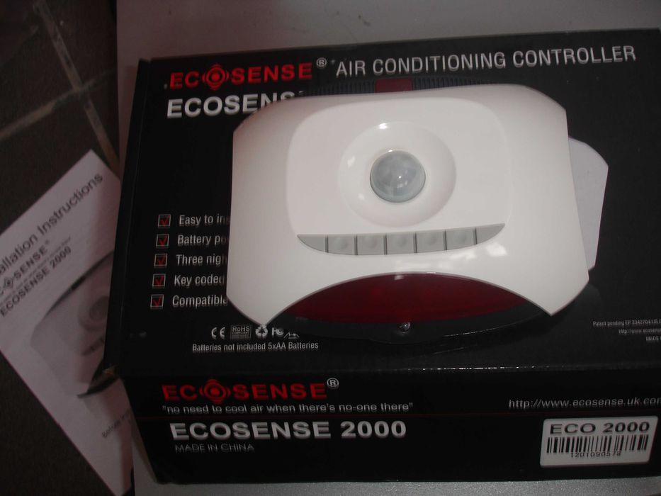 "Ecosense" desliga o ar condicionado quando nâo há ningem