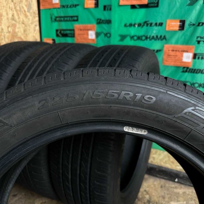 225/55 R19 Goodyear Efficient Grip SUV 4x4 Гума б/у літо комплект 4шт хороший стан, гарантія на встановлення