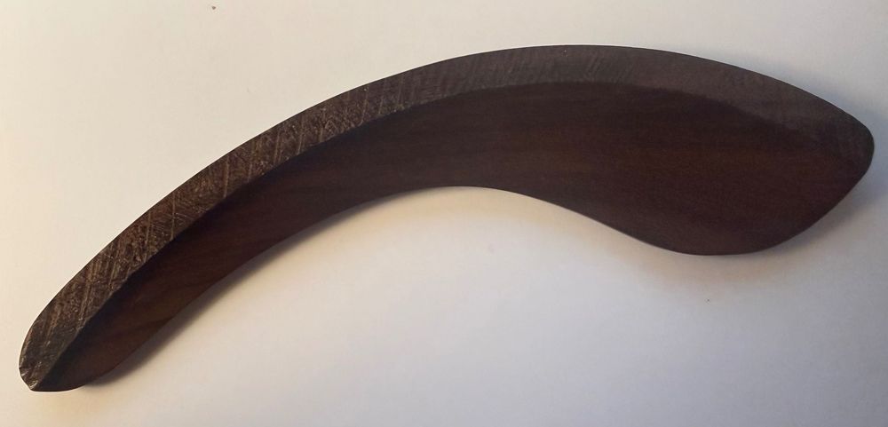 Palisandrowy armrest do gitary akustycznej