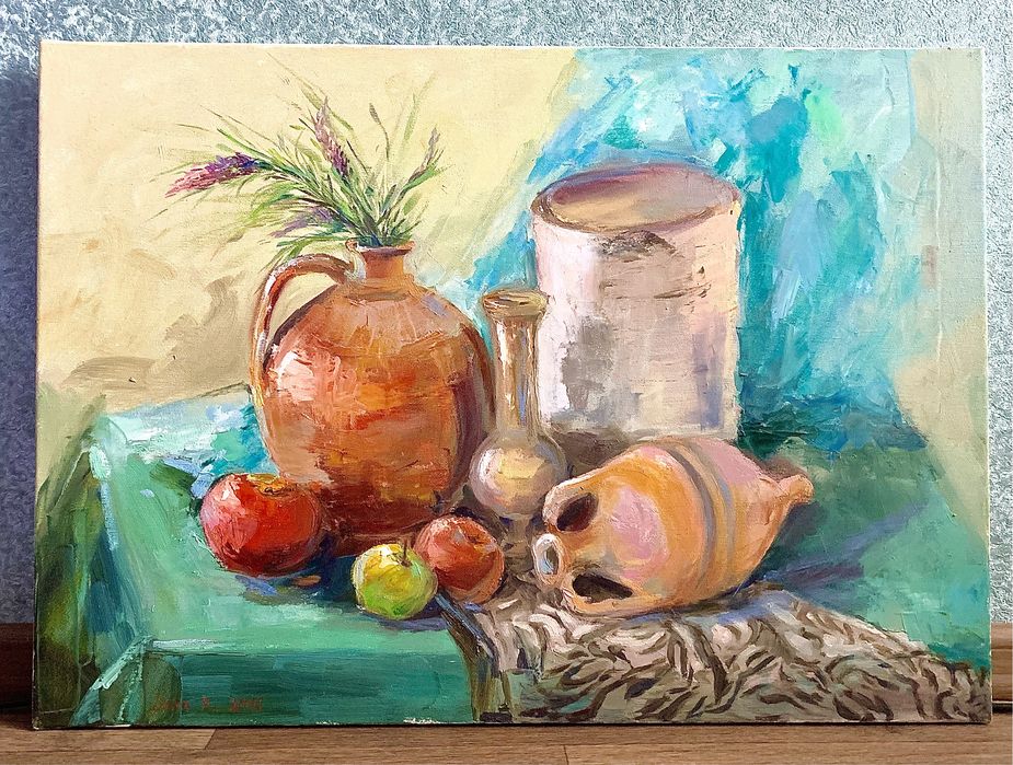 Картина маслом на холсте Натюрморт 50*70
