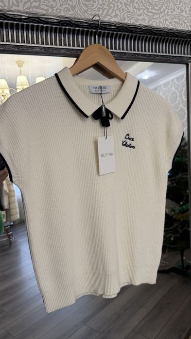 Кофта американка поло Valentino