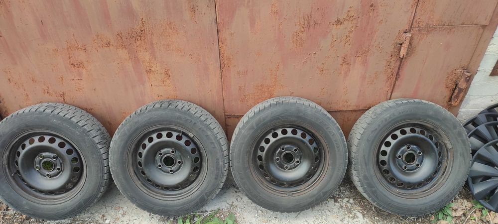 Колеса в зборі (зима) 5×112 R15 Espia epz 195/65/R15