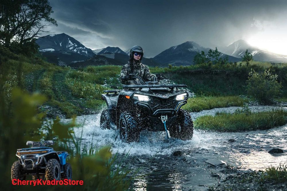 Квадроцикл CFmoto Cforce 450L EPS 2026
