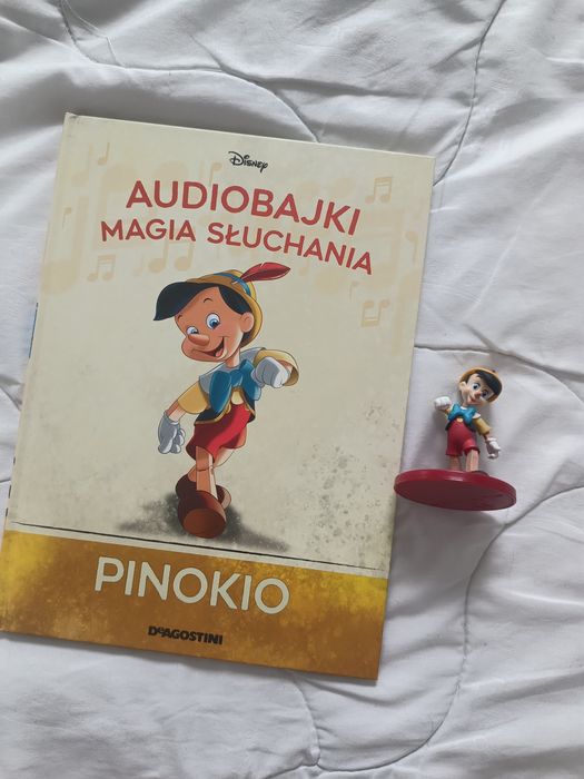 Książka deagostini Pinokio