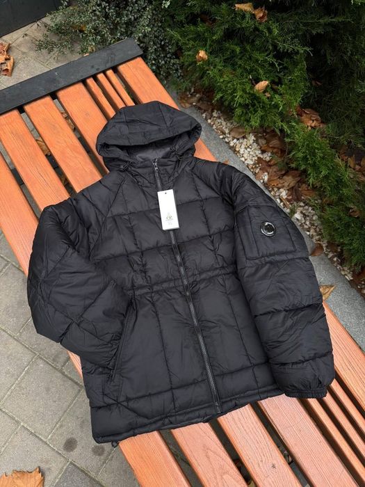 ‼️РОЗПРОДАЖ‼️ Пуховик CP Company | Розміри S–XL