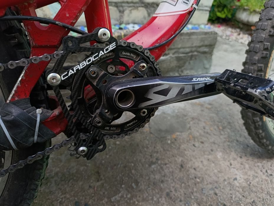 Двухподвес mtb Intense 951