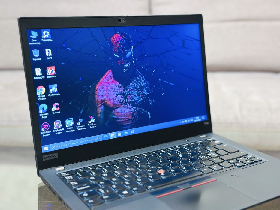 Lenovo T490/FHD/i5-8265U/3.9 GHz/8 ГБ/SSD 256/UHD Graphics