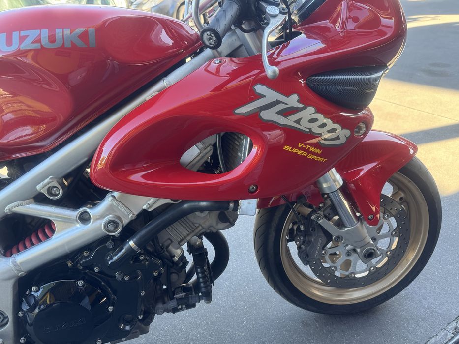 Suzuki tl 1000s