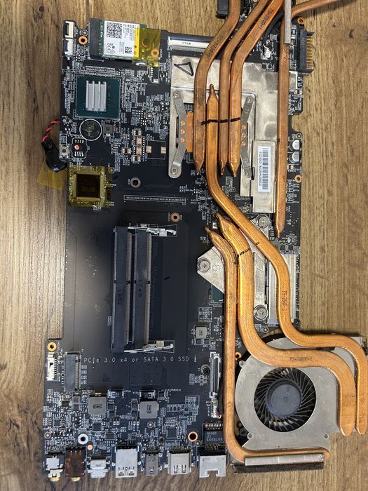 Plyta msi gl73 gl63 gtx1050