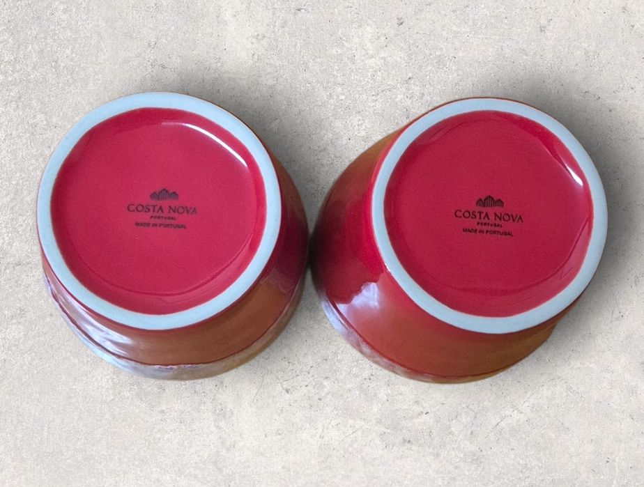 Copos Lungo Costa Nova Vermelho