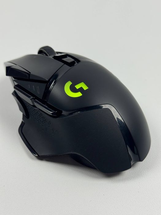 Бездротова ігрова миша Logitech G502 Lightspeed Black (‎910-005567)