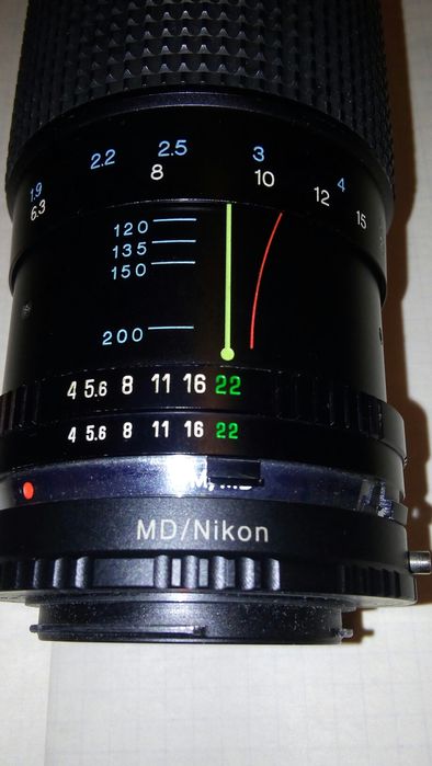 Обьектив MITSUKI MC 80-200mm 1:4 MD / Nikon