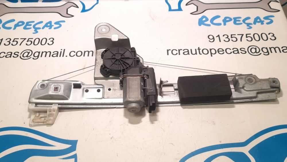 MOTOR SISTEMA ELEVADOR VIDRO PORTA TRASEIRA TRÁS ESQUERDA 128000461