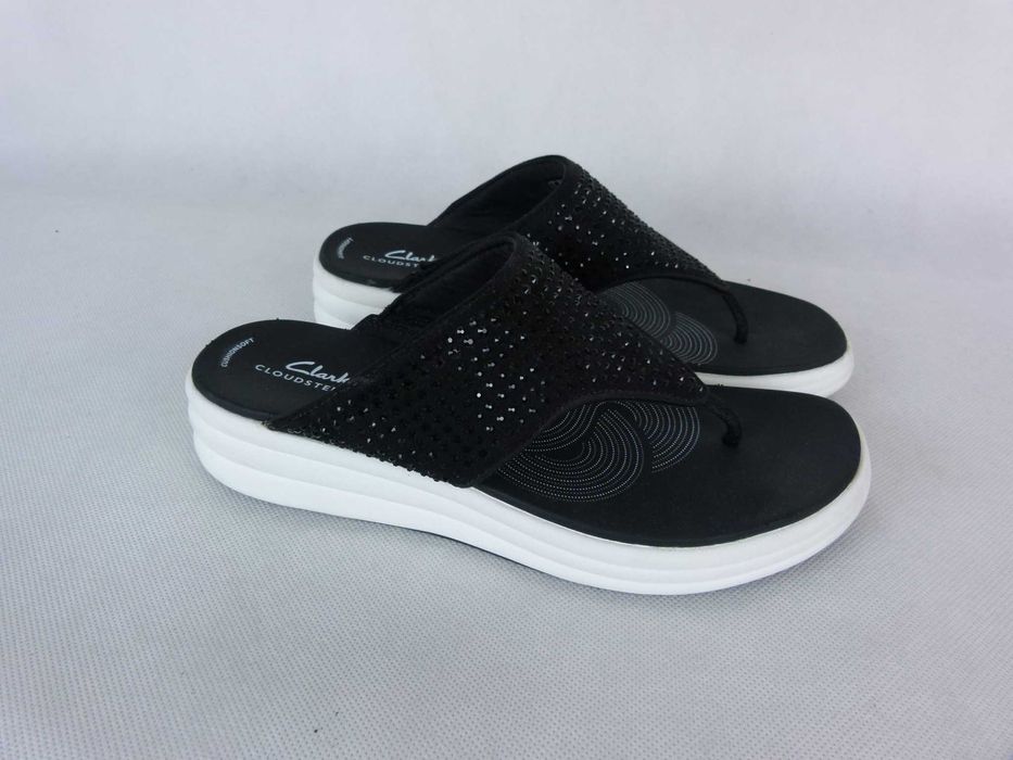 Clarks klapki japonki dżety 6 / 39,5 - 25,5 cm
