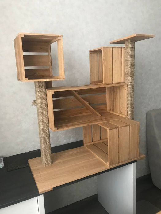 будиночок містечко горка для котенят