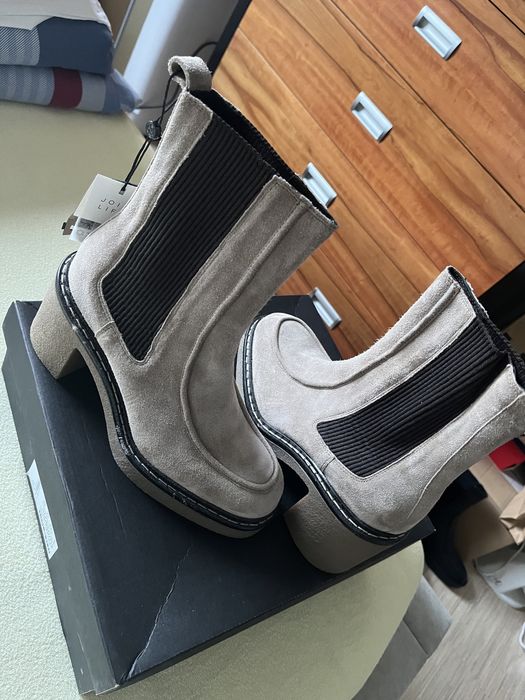 Massimo dutty skorzane botki nowe 38