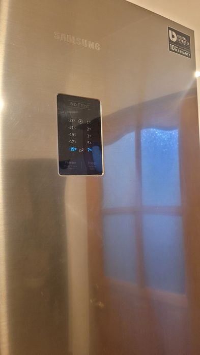 Lodówka zamrażarka No Frost 201 cm Samsung RB37J5925SS  Inox p