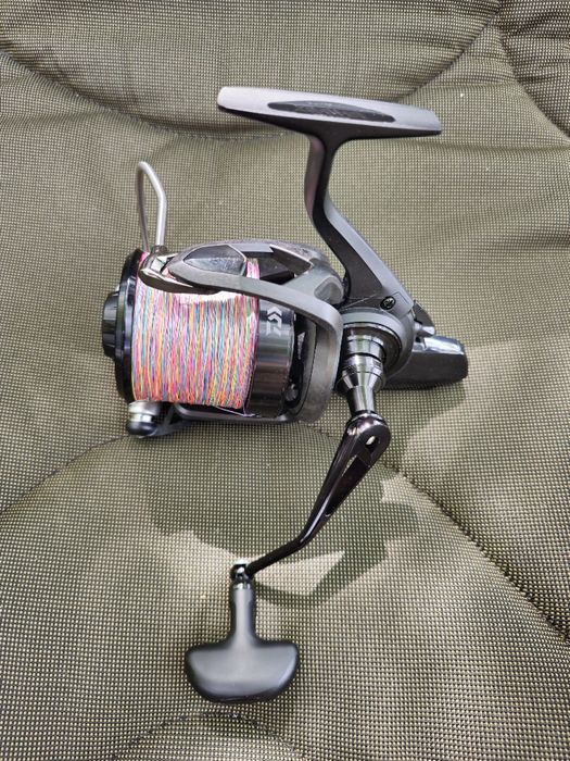 Daiwa Basia 45SLD QDX 3 sztuki. Kołowrotki karpiowe.