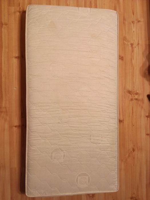 Materac dziecięcy 70 x 140 x 15 Koło, model Genewa sprężynowy
