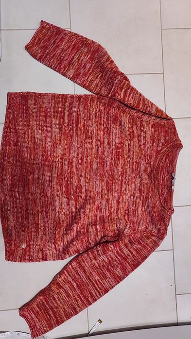 Sweter czerwony XL