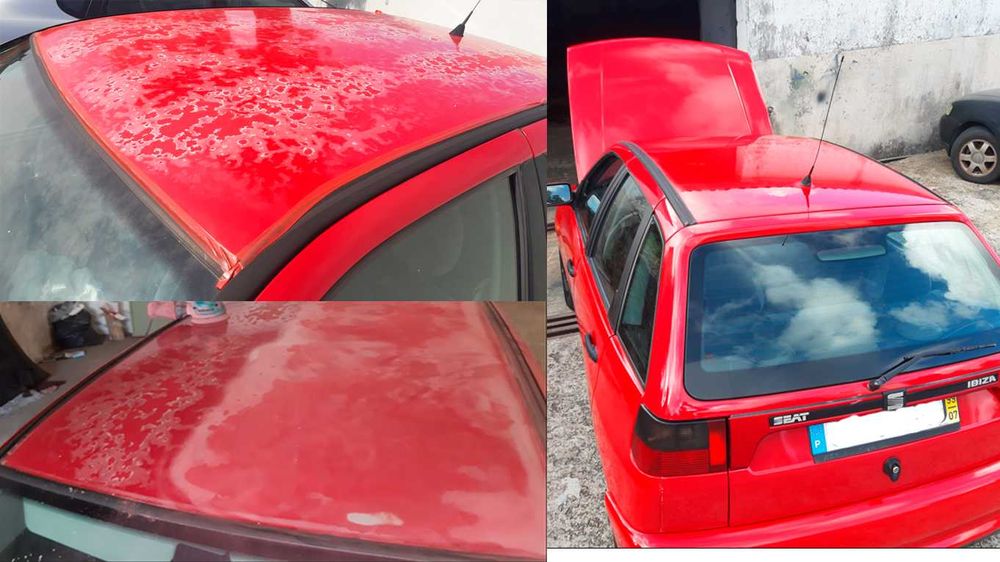 Pintura Automotiva - Tejadilhos - Faróis - Jantes