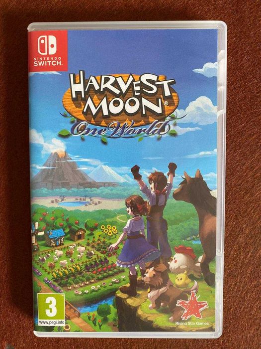 Harvest Moon:  Nintendo Switch