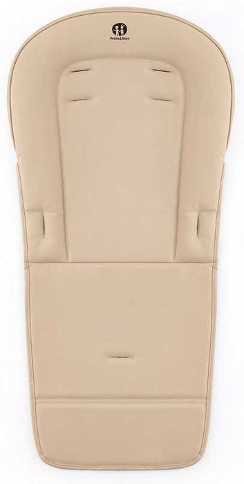 PETITE&MARS Tapicerka i tacka do krzesełka Gusto Pastel Beige