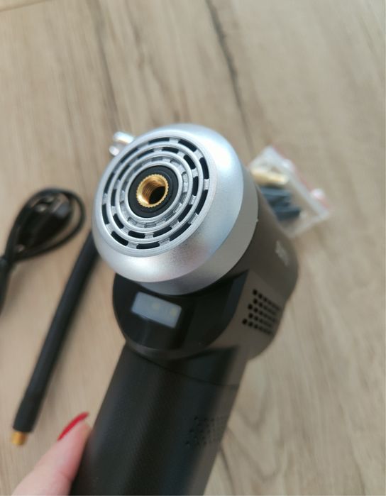 Kompresor ręczny na usb mały przenośny do opon auto rower