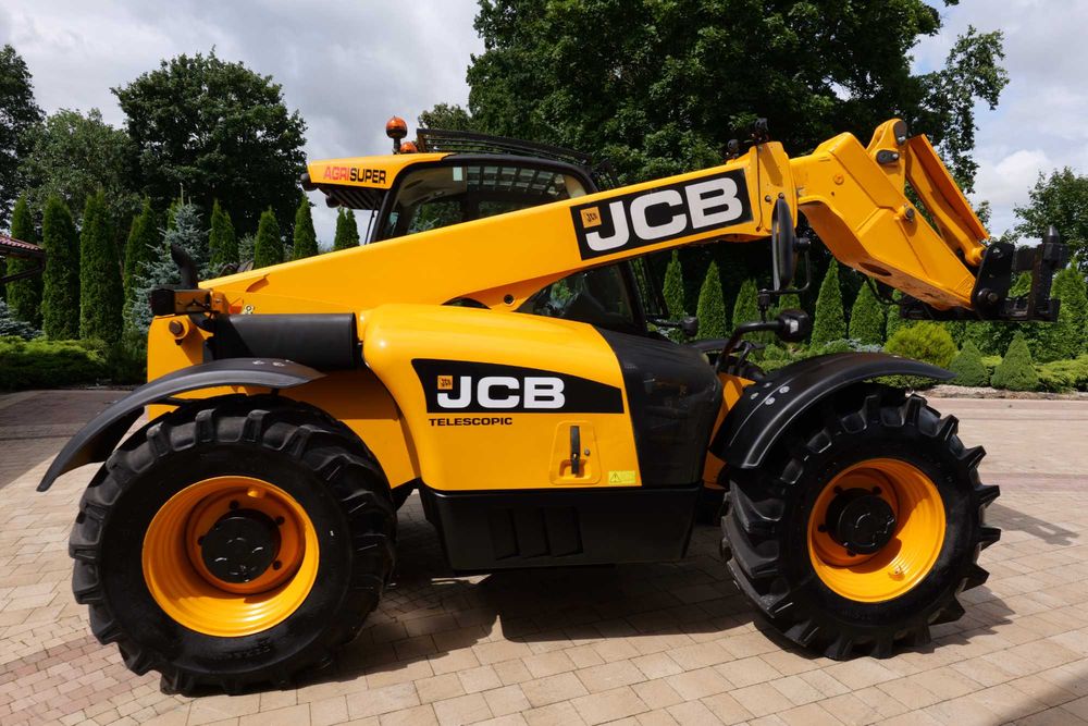 ładowarka teleskopowa jcb 536 60 agri super