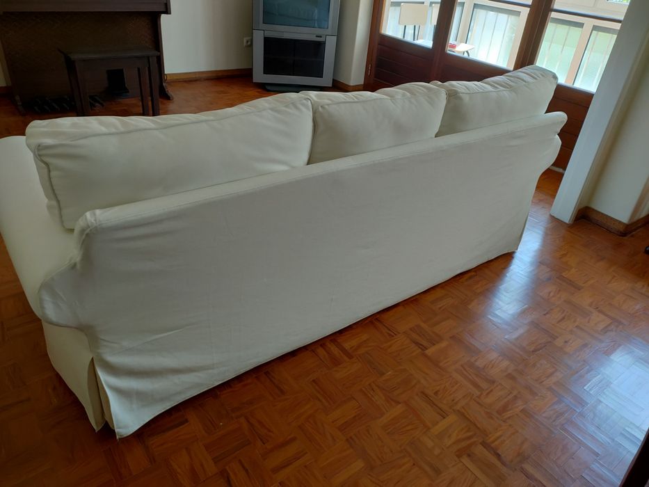 Sofá 3 lugares Ektorp