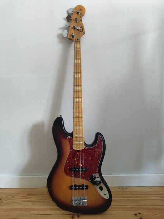 Partscaster Jazz Bass