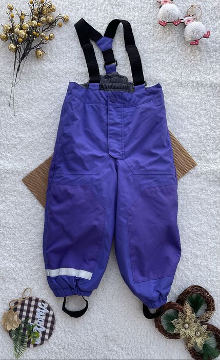 Дитячі зимові штани ,напівкомбінезон від H&M