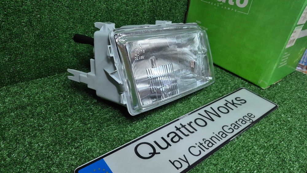 Otica Farol Frente Direito Renault 21 1987 a 1989 Ref. 551-1107R-LD-E DEPO - NOVO