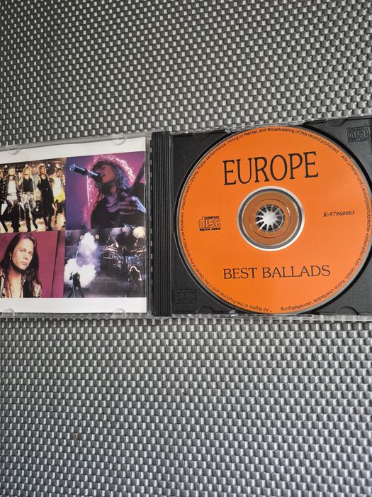 Europe best ballads plyta cd