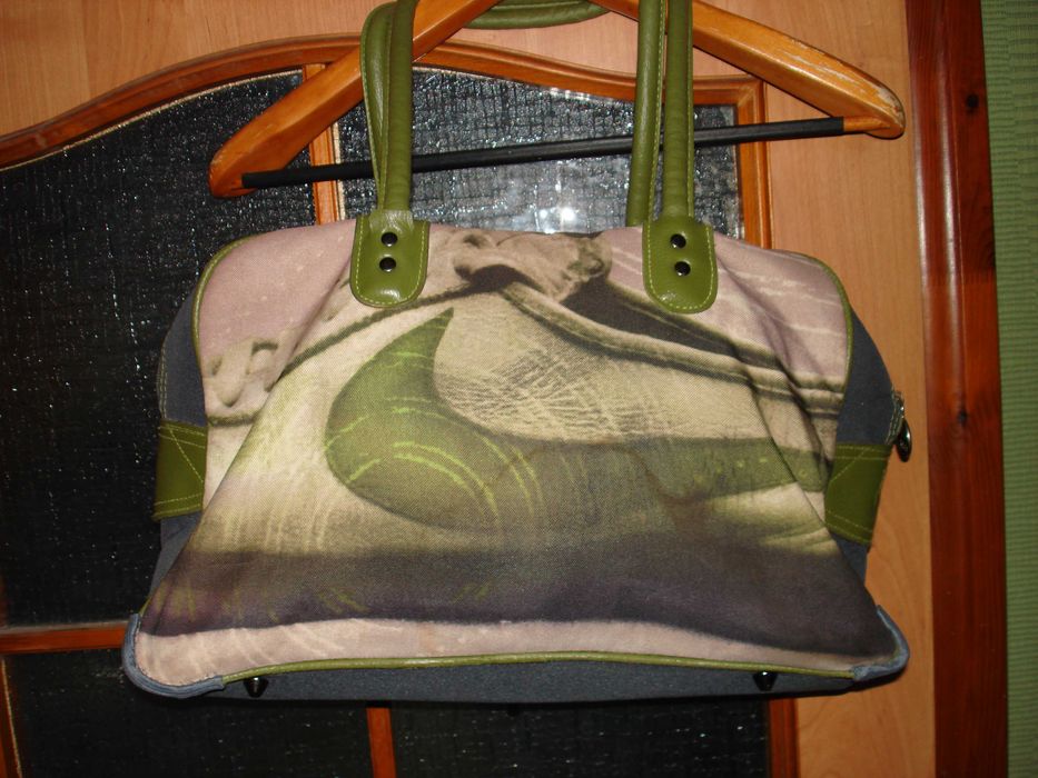 Nike Cortez Duffle Tote Travel Bag