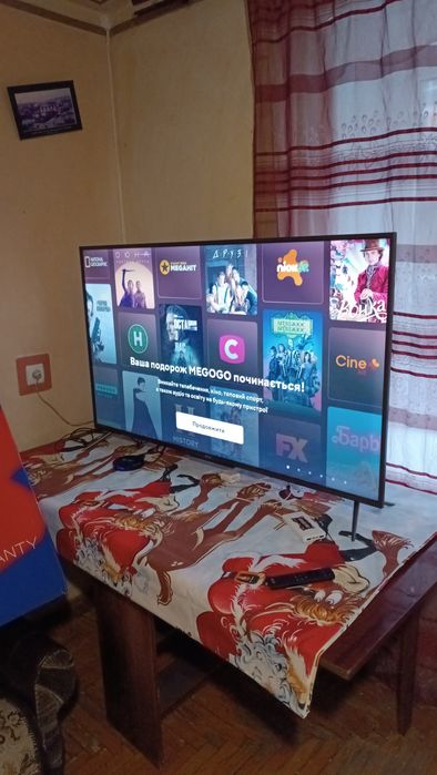 Новий телевізор в гарному стані 55 дюймів