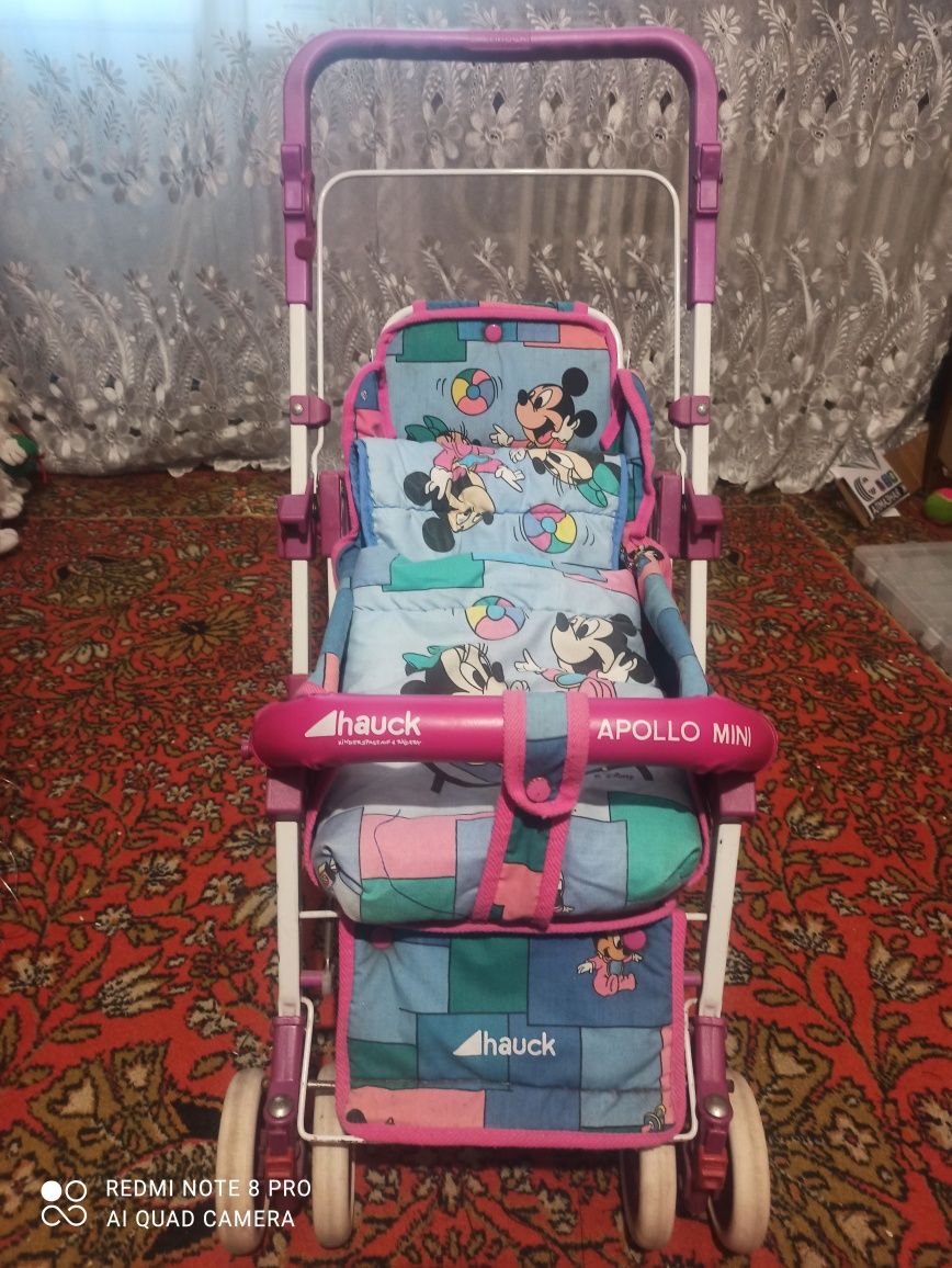 Hauck apollo mini dolls cheap pram