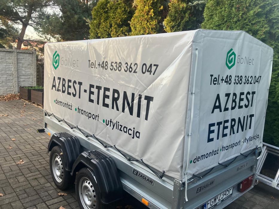 Demontaż usuwanie utylizacja Eternitu-Azbestu