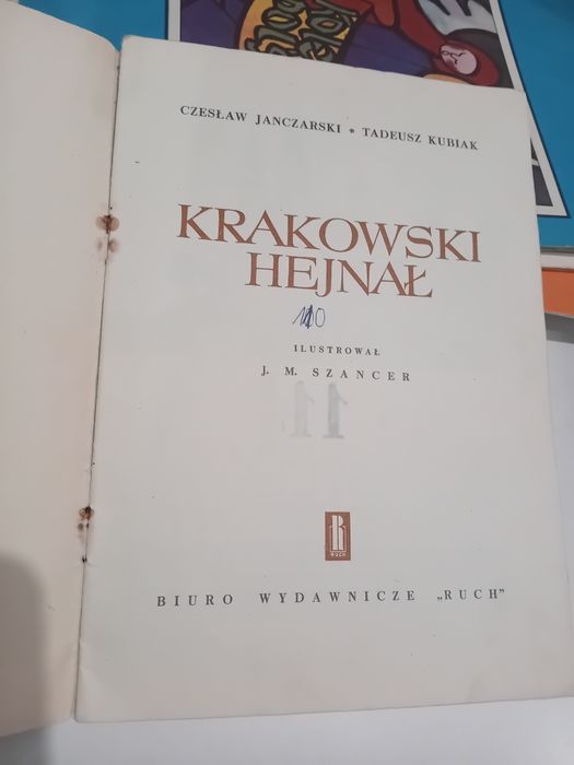 Janczarski, Kubiak Krakowski hejnał