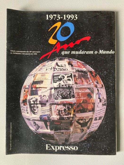 Revista Expresso 20 Anos que Mudaram o Mundo