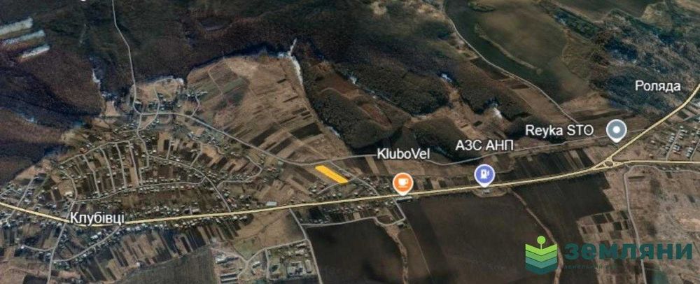 Продаж землі 32,87 сотки в с.Клубівці під забудову (5)